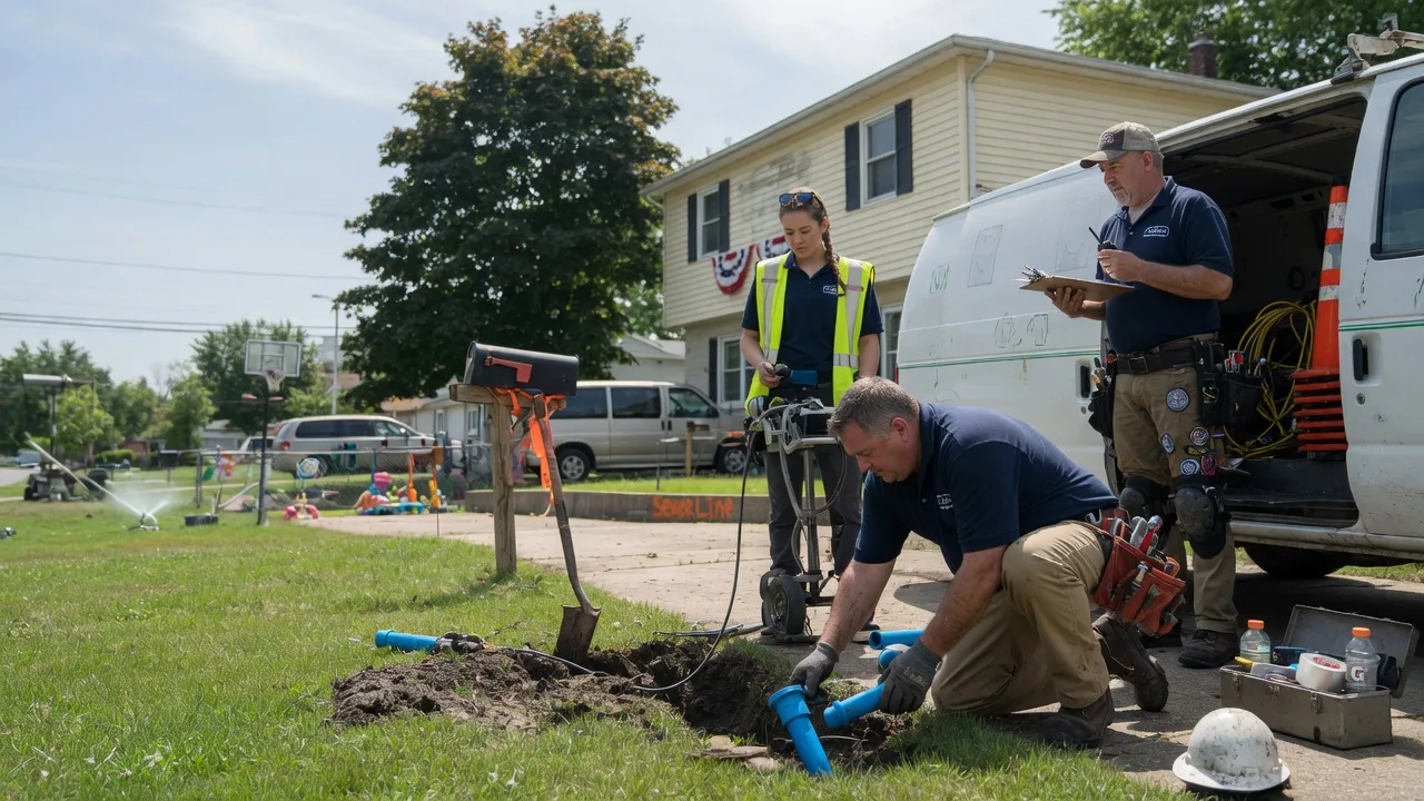 Slab Leak Repair in Colonial Heights, VA near me